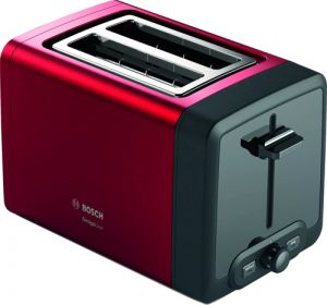 Ekmek Kızartma Makinesi DesignLine Kırmızı TAT4P424  (SADECE İZMİR İÇİ TESLİMAT)
