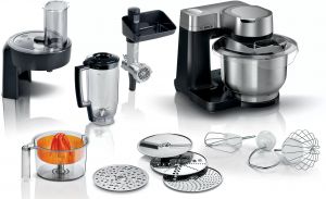 Mutfak Makinesi MUM Serie I 2 900 W Siyah, Gümüş MUMS2VM40 (SADECE İZMİR TESLİMAT)