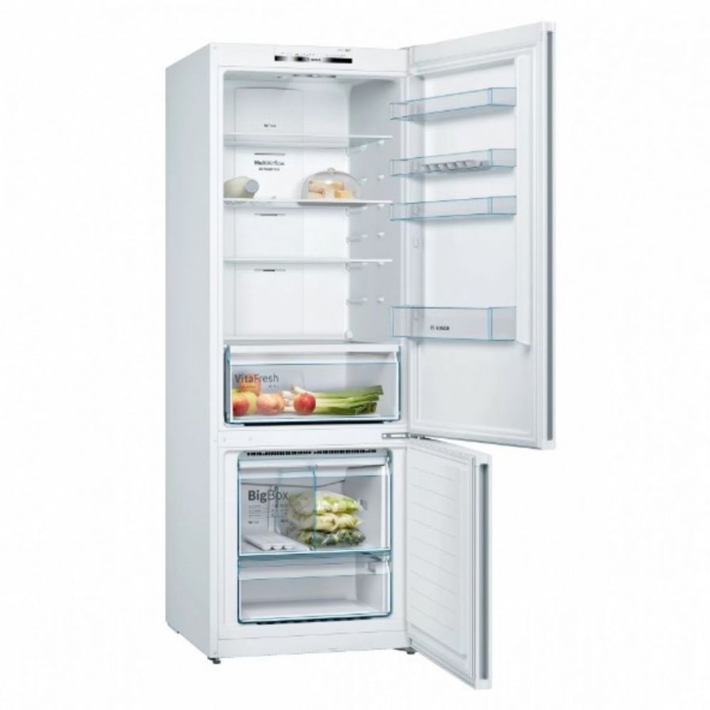 Alttan Donduruculu Buzdolabı 193 x 70 cm Beyaz KGN56UWF0N (İZMİR VE MANİSA TESLİMAT)