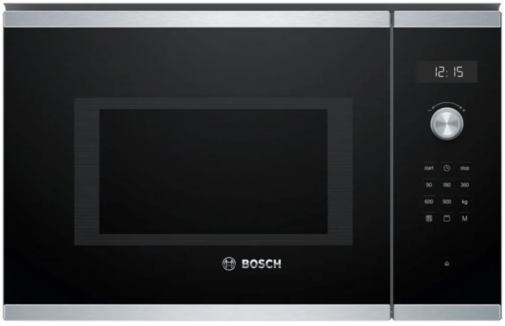 Bosch BEL554MB2 25 lt Siyah Ankastre Mikrodalga Fırın (SADECE İZMİR İÇİ TESLİMAT)
