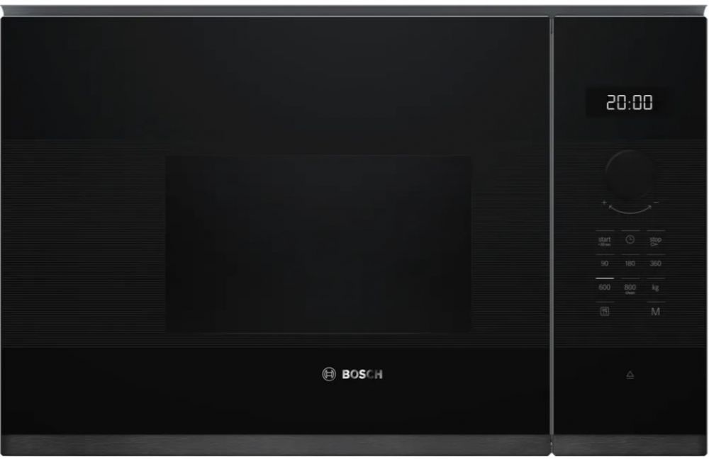 Bosch BFL524MH2 Serie 4 Ankastre Mikrodalga Black (SADECE İZMİR İÇİ TESLİMAT)