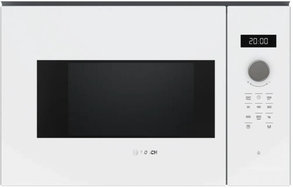 Bosch BFL524MW2 Serie 4 Ankastre Mikrodalga Beyaz (SADECE İZMİR İÇİ TESLİMAT)