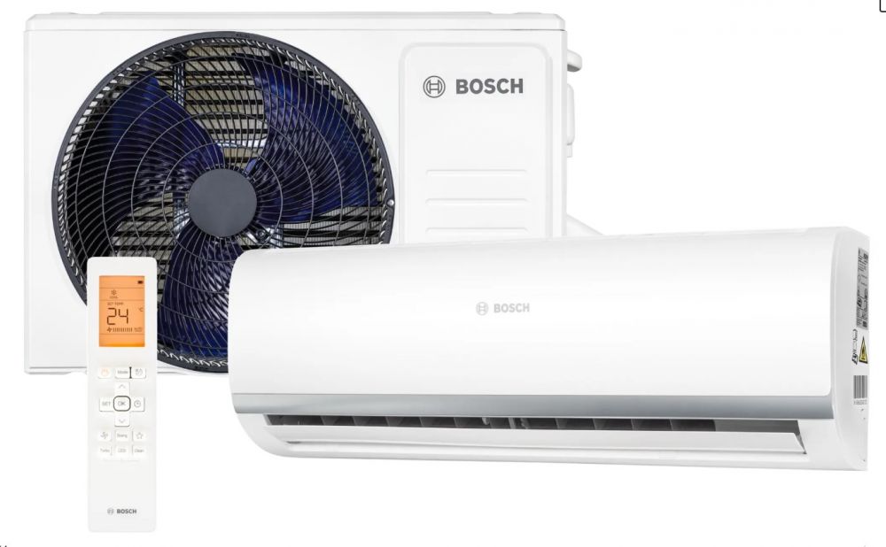 Bosch Climate 2000 CL2000U W 26 E 9000 BTU Duvar Tipi Split Klima (SADECE İZMİR İÇİ TESLİMAT)