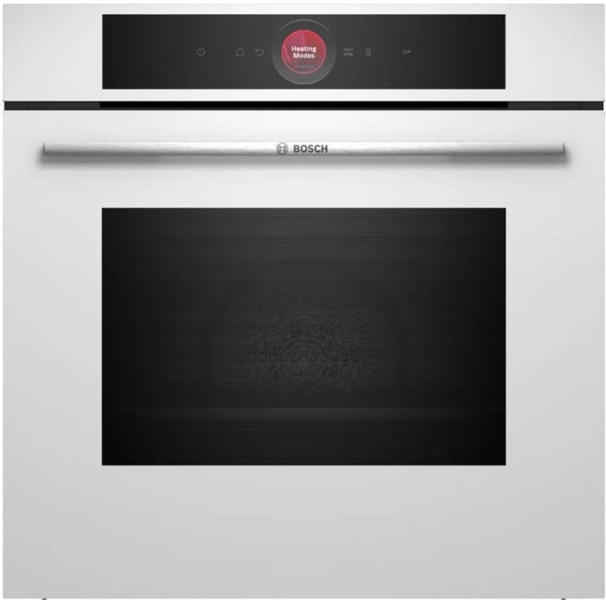 Bosch HBG7341W1 Serie 8 Ankastre Fırın 60 x 60 cm Beyaz (SADECE İZMİR İÇİ TESLİMAT)