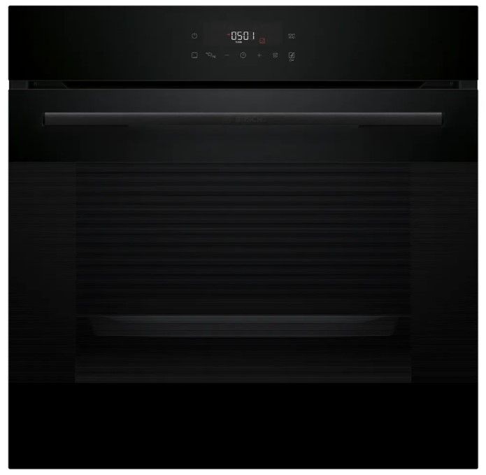 BOSCH HJG852YB0T Serie 6 Ankastre Fırın 60 x 60 cm Siyah (SADECE İZMİR İÇİ TESLİMAT)