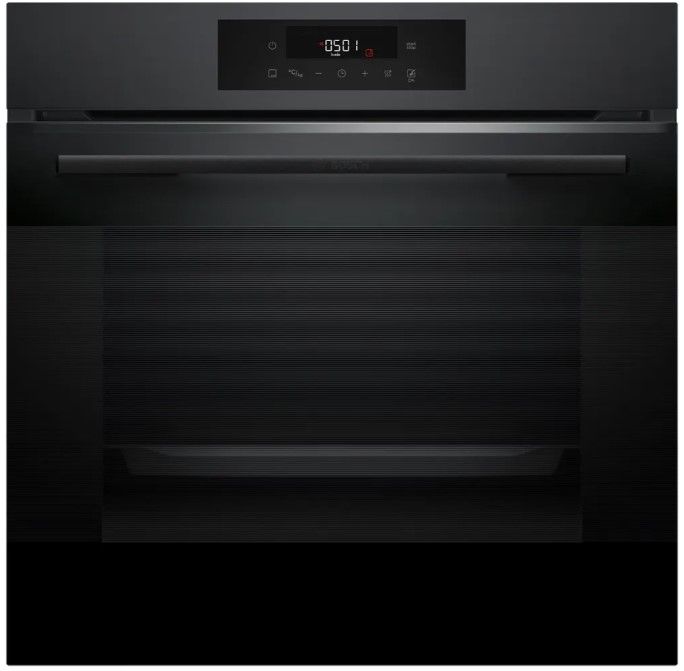 Bosch HJG852YT0T Serie 6 Ankastre Fırın 60 x 60 cm Mat siyah (SADECE İZMİR İÇİ TESLİMAT)