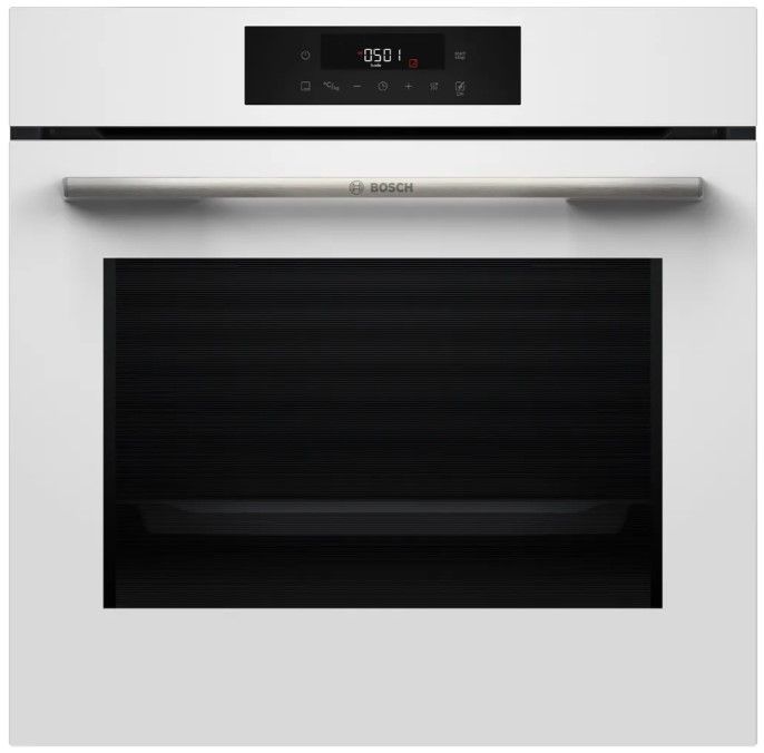 BOSCH HJG852YW0T Serie 6 Ankastre Fırın 60 x 60 cm Beyaz (SADECE İZMİR İÇİ TESLİMAT)