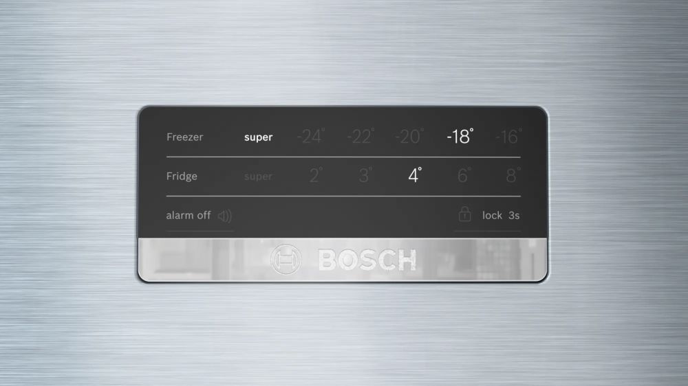 Bosch KDN55XIE0N Çift Kapılı No Frost Buzdolabı (İZMİR VE MANİSA TESLİMAT)