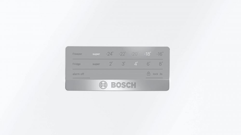 Bosch KDN56XWE0N Çif Kapılı No Frost Buzdolabı (İZMİR VE MANİSA TESLİMAT)