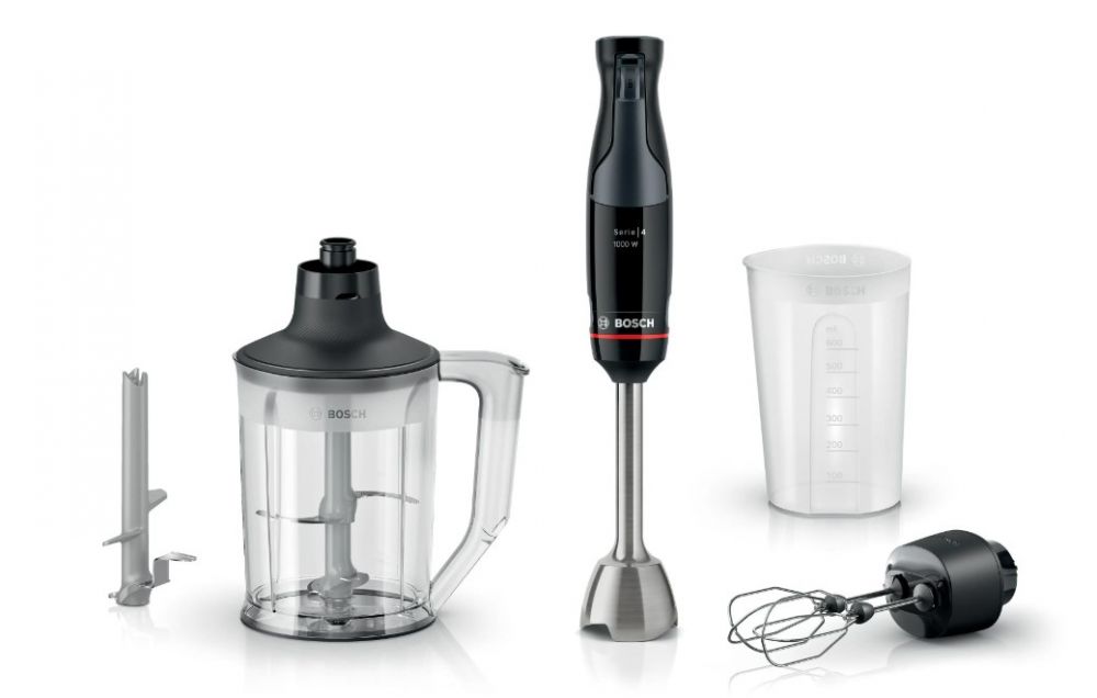 BOSCH MSM4B654 Serie 4 El Blenderı ErgoMaster 1000 W Siyah, Antrasit (SADECE İZMİR İÇİ TESLİMAT)