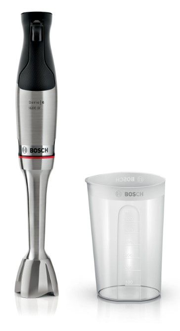 BOSCH MSM6M910Serie 6 El Blenderı ErgoMaster 1600 W Paslanmaz çelik (SADECE İZMİR İÇİ TESLİMAT)