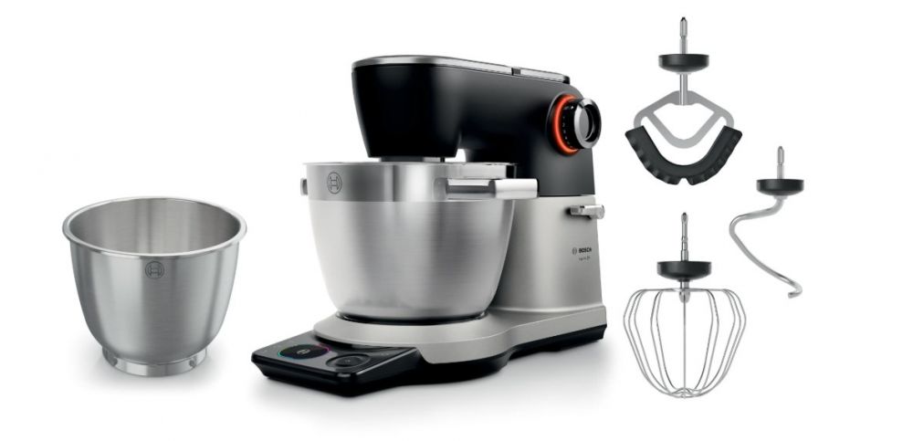 BOSCH MUMS8ZS18 Serie 8 Mutfak Makinesi 1800 W Gümüş, Siyah (SADECE İZMİR İÇİ TESLİMAT)