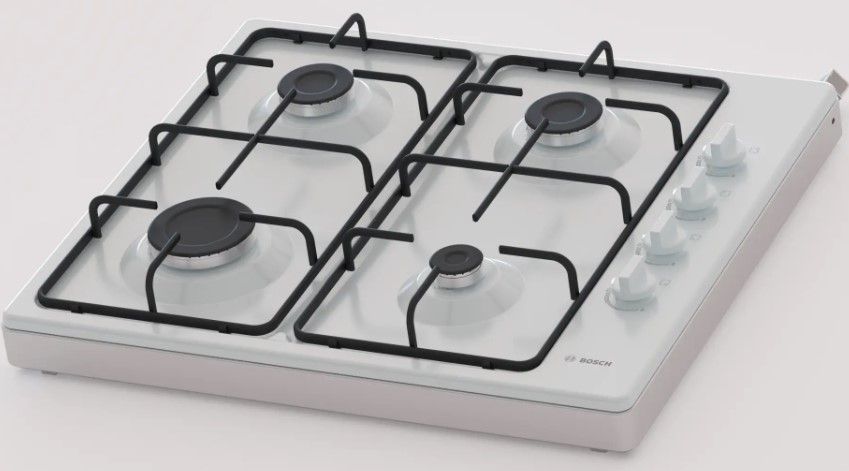 BOSCH PBP0C2K80L Serie 2 Set Üstü Gazlı Ocak 60 cm (SADECE İZMİR İÇİ TESLİMAT)