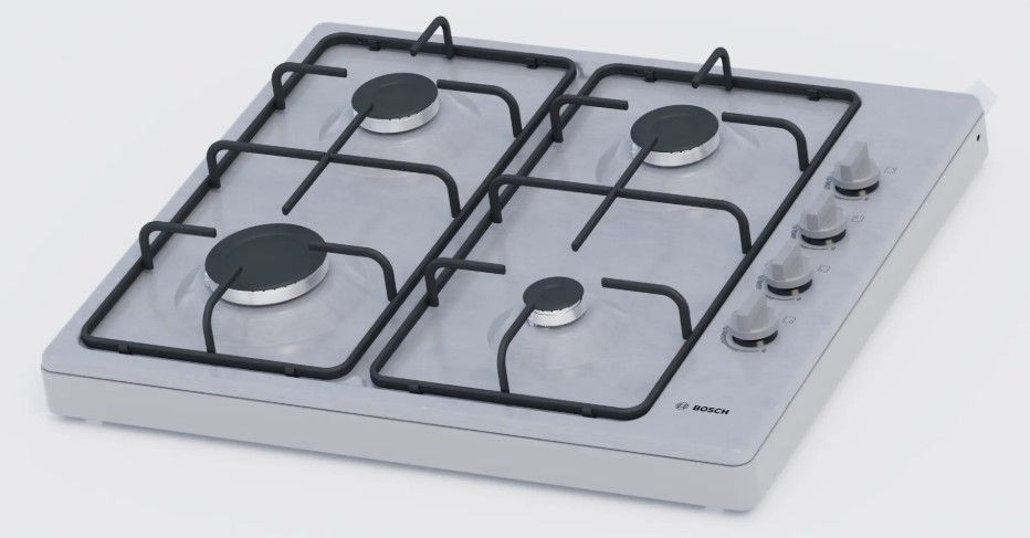 BOSCH PBP0C5K80O Serie 2 Set Üstü Gazlı Ocak 60 cm (SADECE İZMİR İÇİ TESLİMAT)