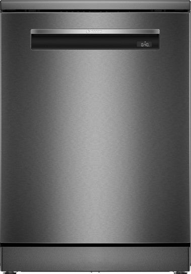 BOSCH SMP6ENC60T Serie 6 Solo Bulaşık Makinesi 60 cm Kolay Temizlenebilir Siyah Inox (SADECE İZMİR İÇİ TESLİMAT)