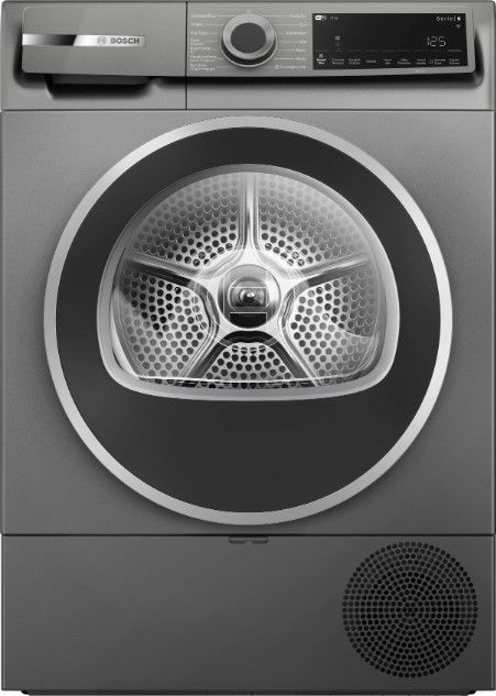 BOSCH WQJ2520RTR Serie 6 Isı Pompalı Kurutma Makinesi 10 kg Antrasit (SADECE İZMİR İÇİ TESLİMAT)