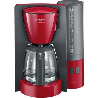 Filtre Kahve Makinesi ComfortLine Kırmızı, Kırmızı TKA6A044  (SADECE İZMİR İÇİ TESLİMAT)