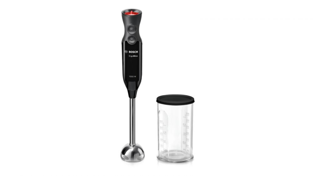 Hand blender ErgoMixx 1000 W Siyah, Antrasit MS6CB6110  (SADECE İZMİR İÇİ TESLİMAT)