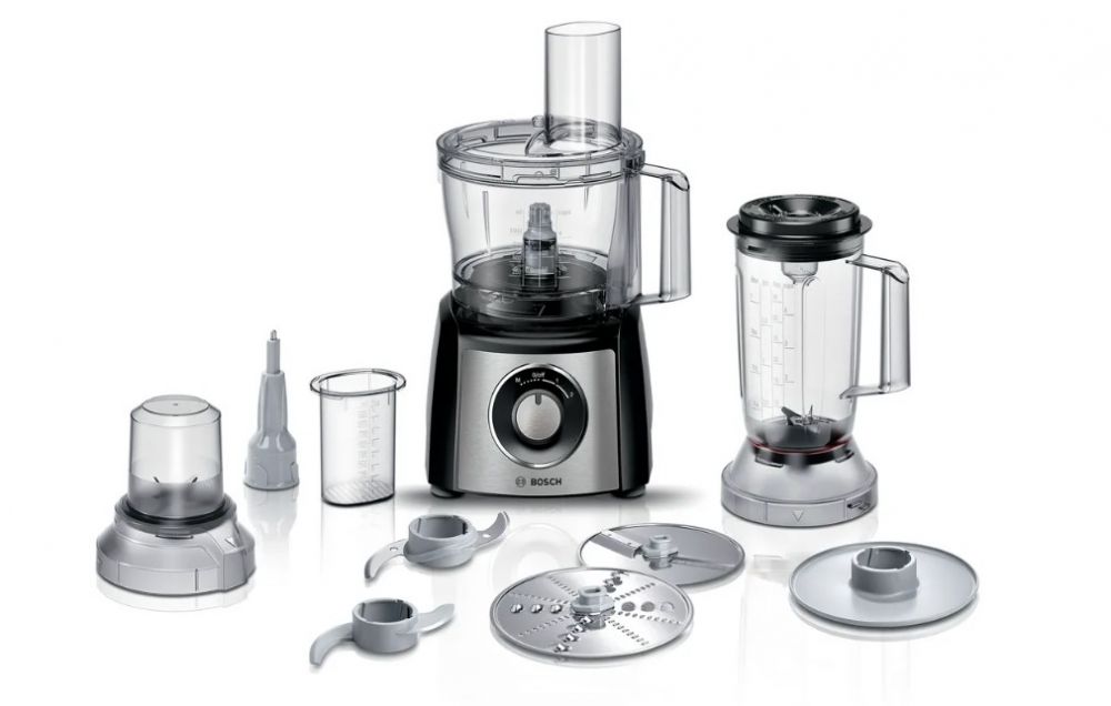 Mutfak Robotu MultiTalent 3 800 W Siyah, Brushed stainless steel MCM3501M (SADECE İZMİR İÇİ TESLİMAT)