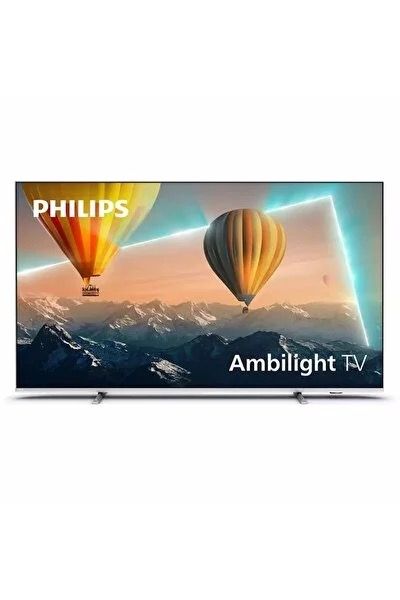 Philips 50PUS8057 4K Ultra HD 50'' 127 Ekran Uydu Alıcılı Android Smart LED TV (SADECE İZMİR İÇİ TESLİMAT)