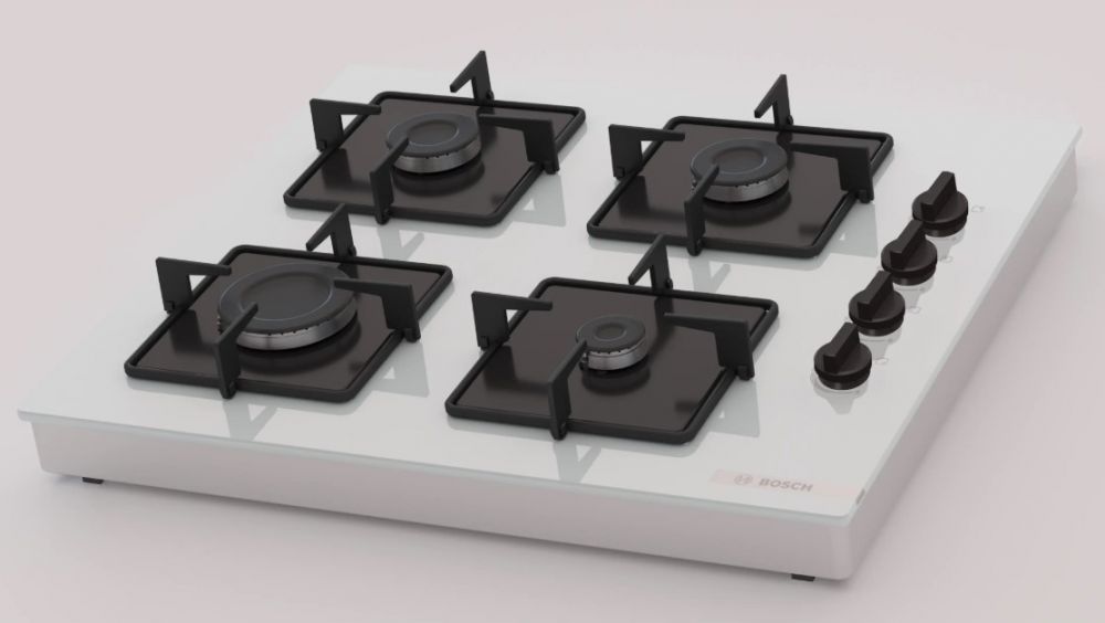 POP0C2K31O Serie 4 Set Üstü Gazlı Ocak 60 cm (SADECE İZMİR İÇİ TESLİMAT)