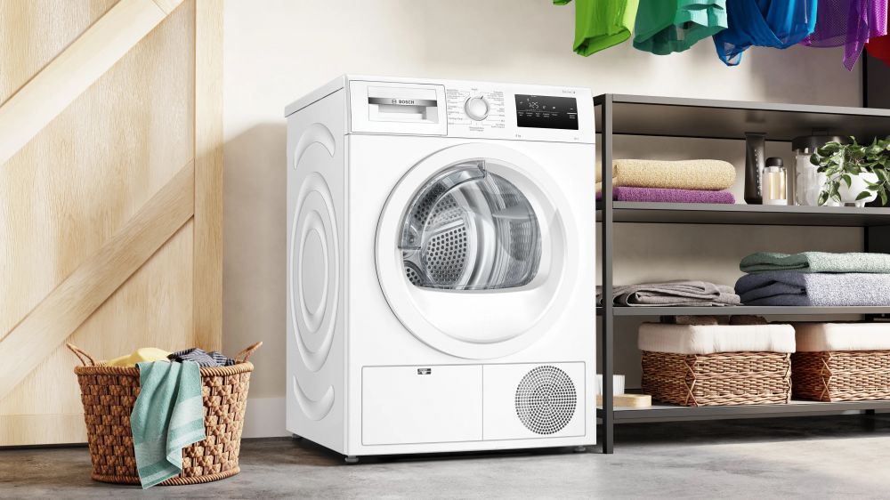 Serie 4 Isı Pompalı Kurutma Makinesi 8 kg WTH22200TR (İZMİR VE MANİSA TESLİMAT)