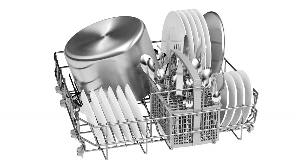 Serie 4 Solo Bulaşık Makinesi 60 cm Gümüş Inox SMS44DI01T (İZMİR VE MANİSA TESLİMAT)