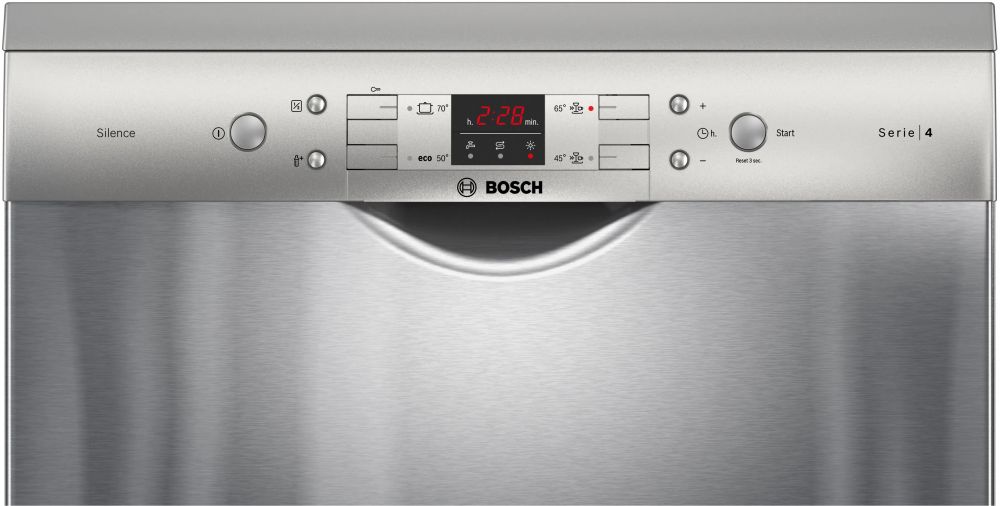 Serie 4 Solo Bulaşık Makinesi 60 cm Gümüş Inox SMS44DI01T (İZMİR VE MANİSA TESLİMAT)