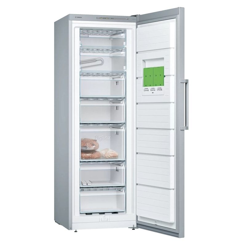 Serie | 4 Solo Derin Dondurucu 176 x 60 cm Kolay temizlenebilir Inox GSV33VIE0N (İZMİR VE MANİSA TESLİMAT)