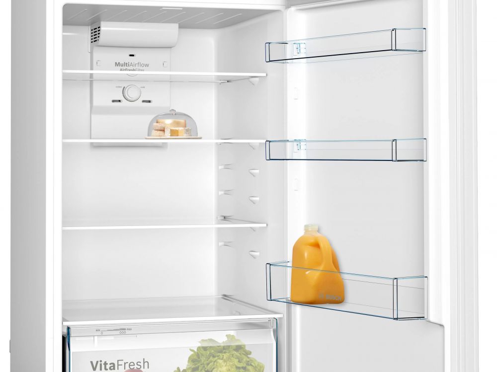 Serie 4 Üstten Donduruculu Buzdolabı 186 x 70 cm Beyaz KDN55NWF1N (İZMİR VE MANİSA TESLİMAT)