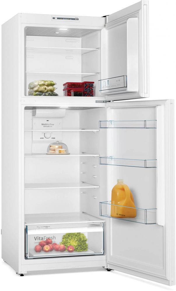 Serie 4 Üstten Donduruculu Buzdolabı 186 x 70 cm Beyaz KDN55NWF1N (İZMİR VE MANİSA TESLİMAT)