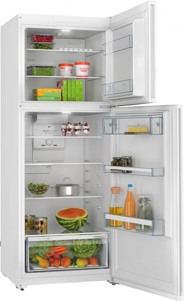Serie 4 Üstten Donduruculu Buzdolabı 186 x 70 cm Beyaz KDN55XWE0N (İZMİR VE MANİSA TESLİMAT)