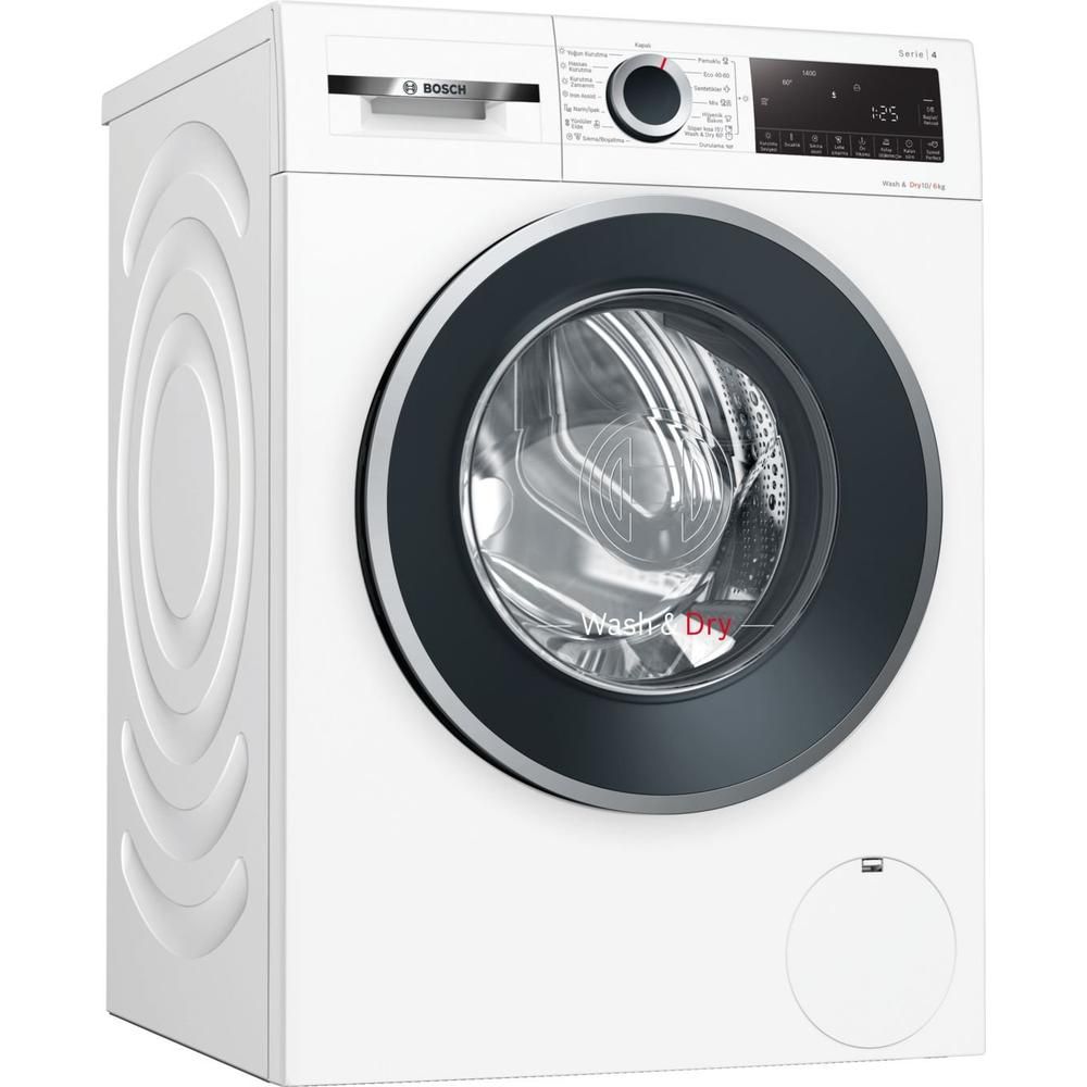 Serie | 4 WNA254X1TR Kurutmalı Çamaşır Makinesi 10/6 kg 1400 dev./dak. (İZMİR VE MANİSA TESLİMAT)