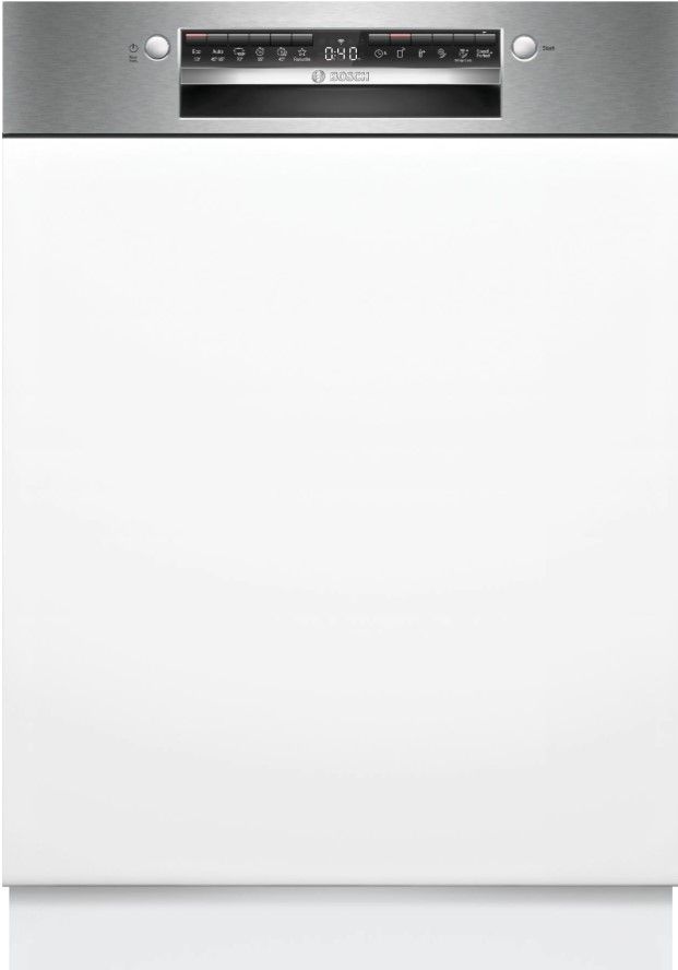 Serie 4 Yarı Ankastre Bulaşık Makinesi 60 cm Paslanmaz çelik SMI4EMS60T (SADECE İZMİR İÇİ TESLİMAT)
