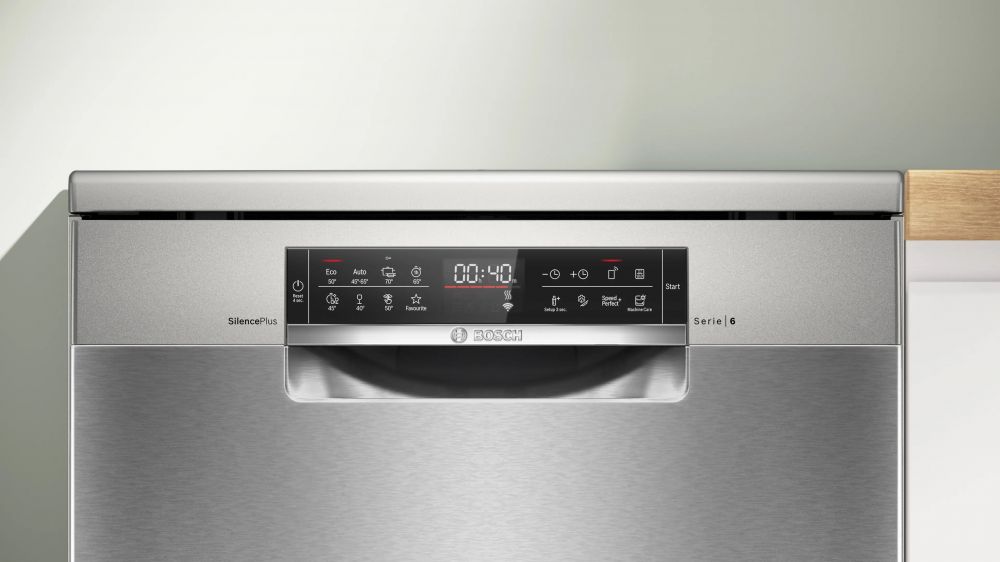 Serie 6 Solo Bulaşık Makinesi 60 cm Kolay temizlenebilir Inox SMS6EAI81T (İZMİR VE MANİSA TESLİMAT)