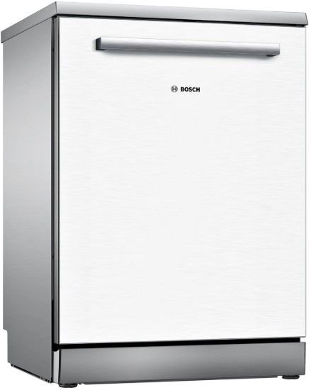 SMS6ENW60T Serie 6 Solo Bulaşık Makinesi 60 cm Beyaz (SADECE İZMİR İÇİ TESLİMAT)