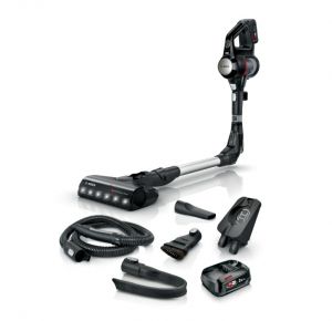 BOSCH BBS712XTR Şarjlı Süpürge Unlimited 7 Siyah (SADECE İZMİR İÇİ TESLİMAT)