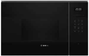 BOSCH BEL524MB2 Serie 6 Ankastre Mikrodalga, Izgara Fonksiyonlu Siyah (SADECE İZMİR İÇİ TESLİMAT)