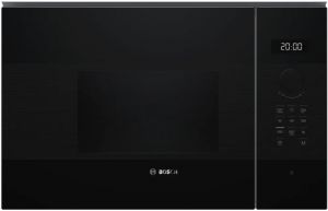 Bosch BFL524MB2 Serie 4 Ankastre Mikrodalga Siyah (SADECE İZMİR İÇİ TESLİMAT)