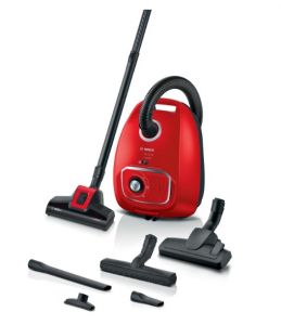 Bosch BGL41PET2H Serie 4 Toz torbalı Süpürge ProAnimal Kırmızı