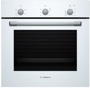 Bosch HBF011BV1T Serie 2 Ankastre Fırın 60 x 60 cm Beyaz (SADECE İZMİR İÇİ TESLİMAT)