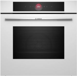Bosch HBG7341W1 Serie 8 Ankastre Fırın 60 x 60 cm Beyaz (SADECE İZMİR İÇİ TESLİMAT)