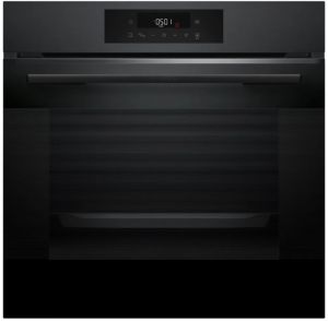 Bosch HJG852YT0T Serie 6 Ankastre Fırın 60 x 60 cm Mat siyah (SADECE İZMİR İÇİ TESLİMAT)