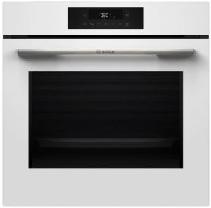 BOSCH HJG852YW0T Serie 6 Ankastre Fırın 60 x 60 cm Beyaz (SADECE İZMİR İÇİ TESLİMAT)