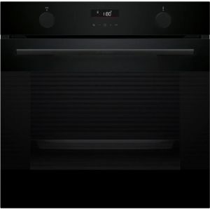 BOSCH HUA736EA0T Serie 4 Buhar Destekli Ankastre Fırın 60 x 60 cm Siyah (SADECE İZMİR İÇİ TESLİMAT)