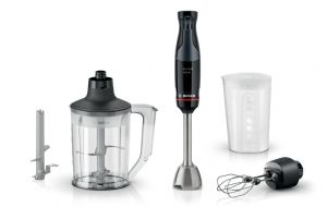 BOSCH MSM4B654 Serie 4 El Blenderı ErgoMaster 1000 W Siyah, Antrasit (SADECE İZMİR İÇİ TESLİMAT)