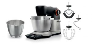 BOSCH MUMS8ZS18 Serie 8 Mutfak Makinesi 1800 W Gümüş, Siyah (SADECE İZMİR İÇİ TESLİMAT)