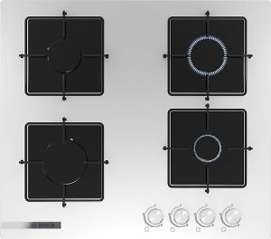 Bosch PNP6C2O12O Beyaz Ankastre Ocak PNP6C9O12O (İZMİR VE MANİSA TESLİMAT)