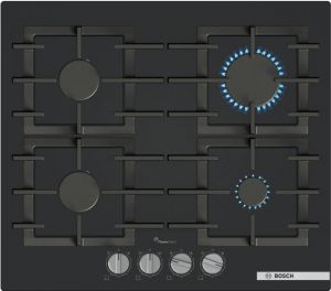 BOSCH PPP6A6I40O Serie 6 Gazlı Ocak 60 cm Sert cam, Siyah (SADECE İZMİR İÇİ TESLİMAT)