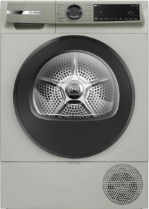 BOSCH WQJ2420XTR Serie 6 Isı Pompalı Kurutma Makinesi 9 kg Gümüş (SADECE İZMİR İÇİ TESLİMAT)